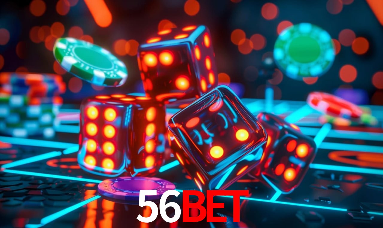 Interface do App 56bet